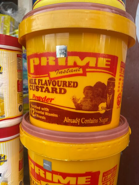 Prime Custard en Poudre 1.5kg