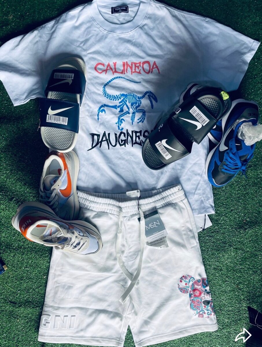 Tenue décontractée été unisexe