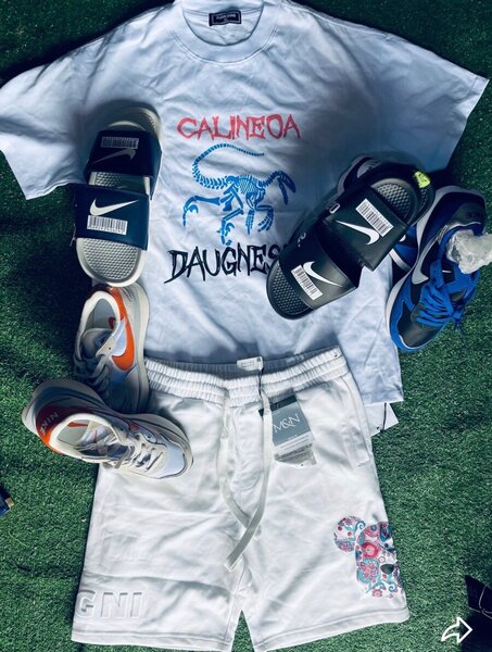 Tenue décontractée été unisexe