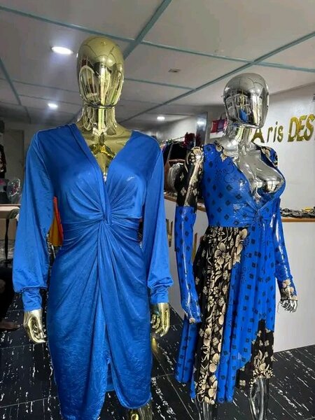 Robe Élégante en Soie