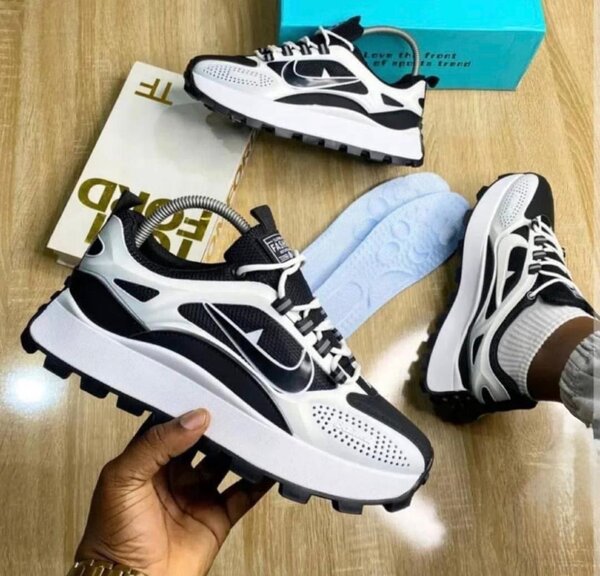 Chaussures à plateforme pour hommes