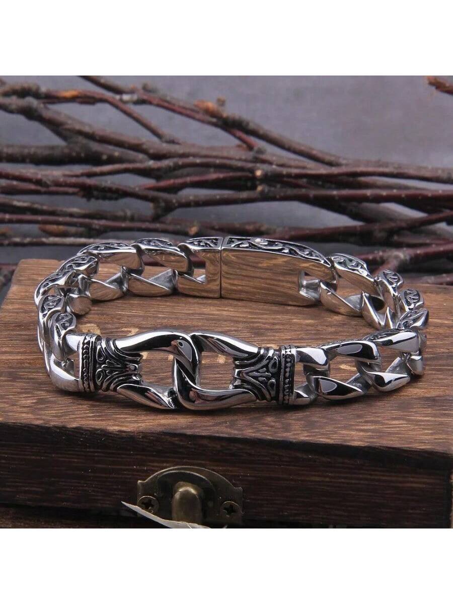Bracelet en acier inoxydable