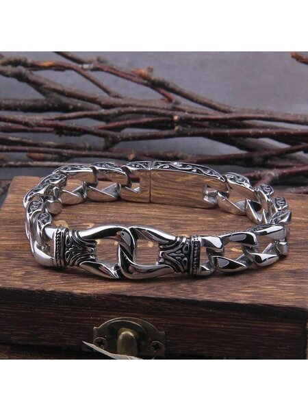 Bracelet en acier inoxydable