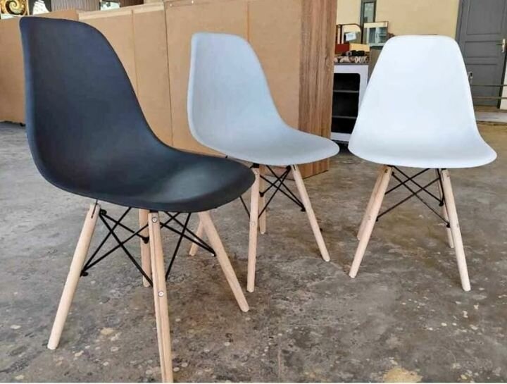 Lot de 2 chaises
