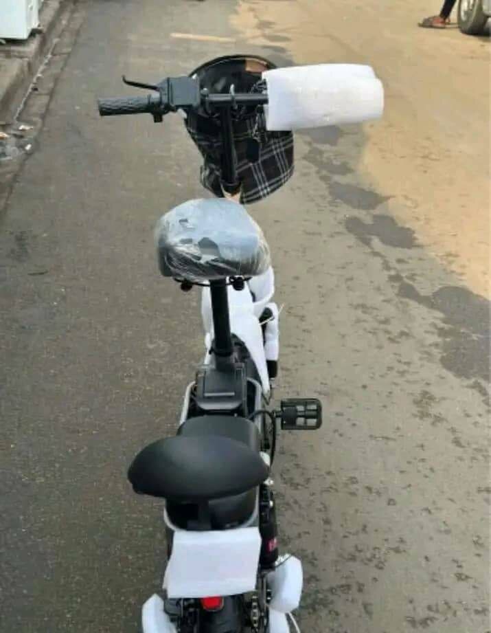 Vélo électrique pliable urbain