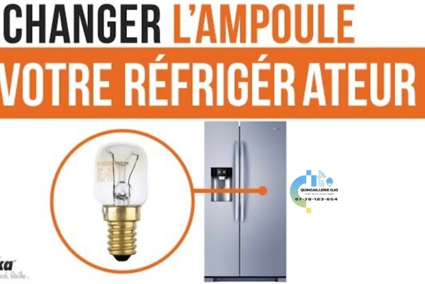 Ampoule E14 pour frigo et autr