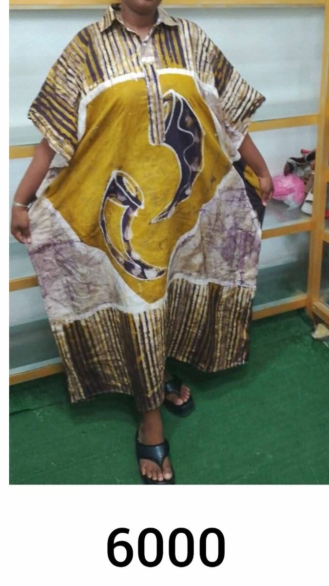 Boubou bassam avec colle