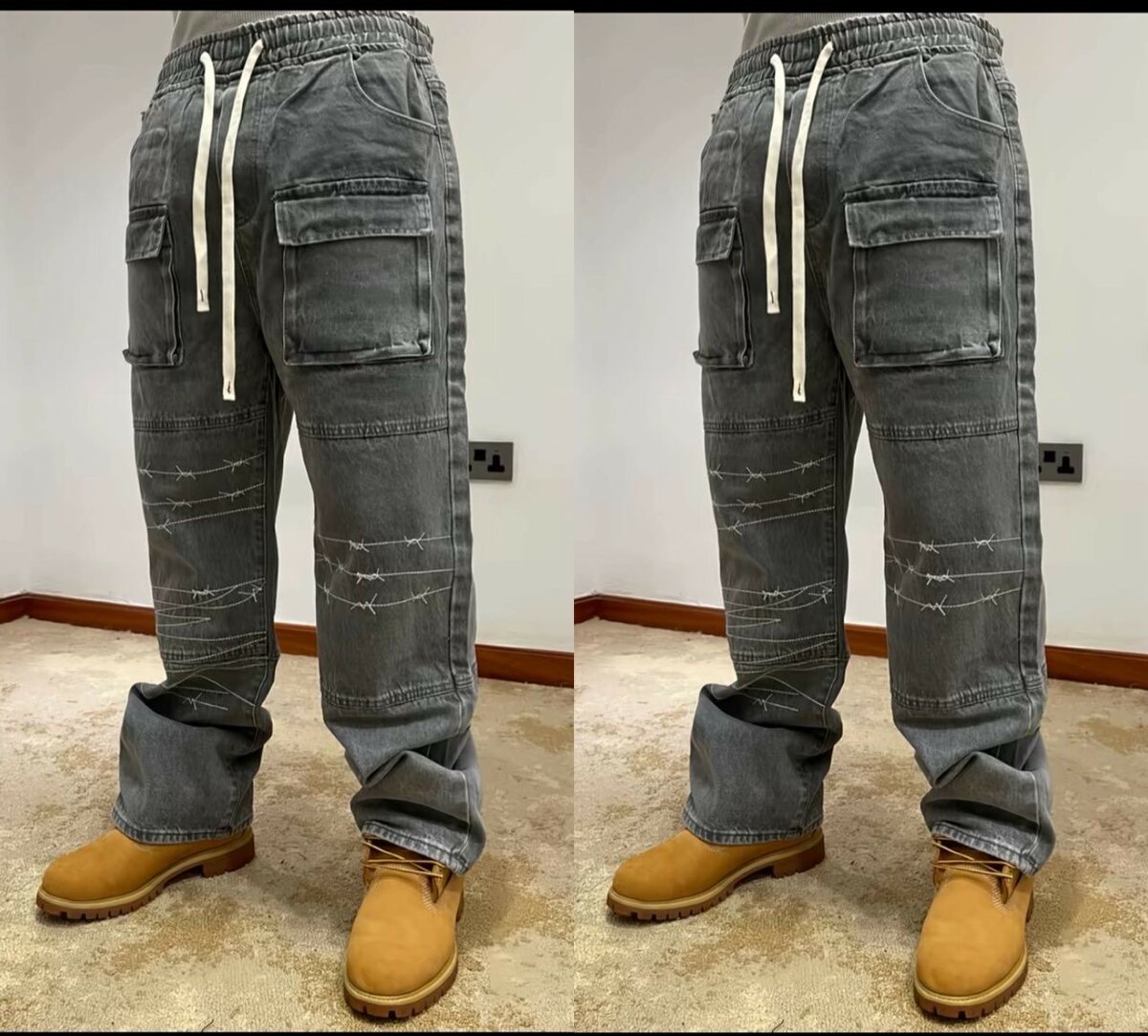 Pantalons homme style décontracté