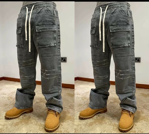 Pantalons homme style décontracté