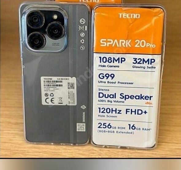 TECHNO SPARK 20