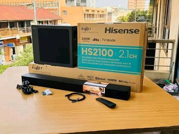 HISENSE SOUND BAR