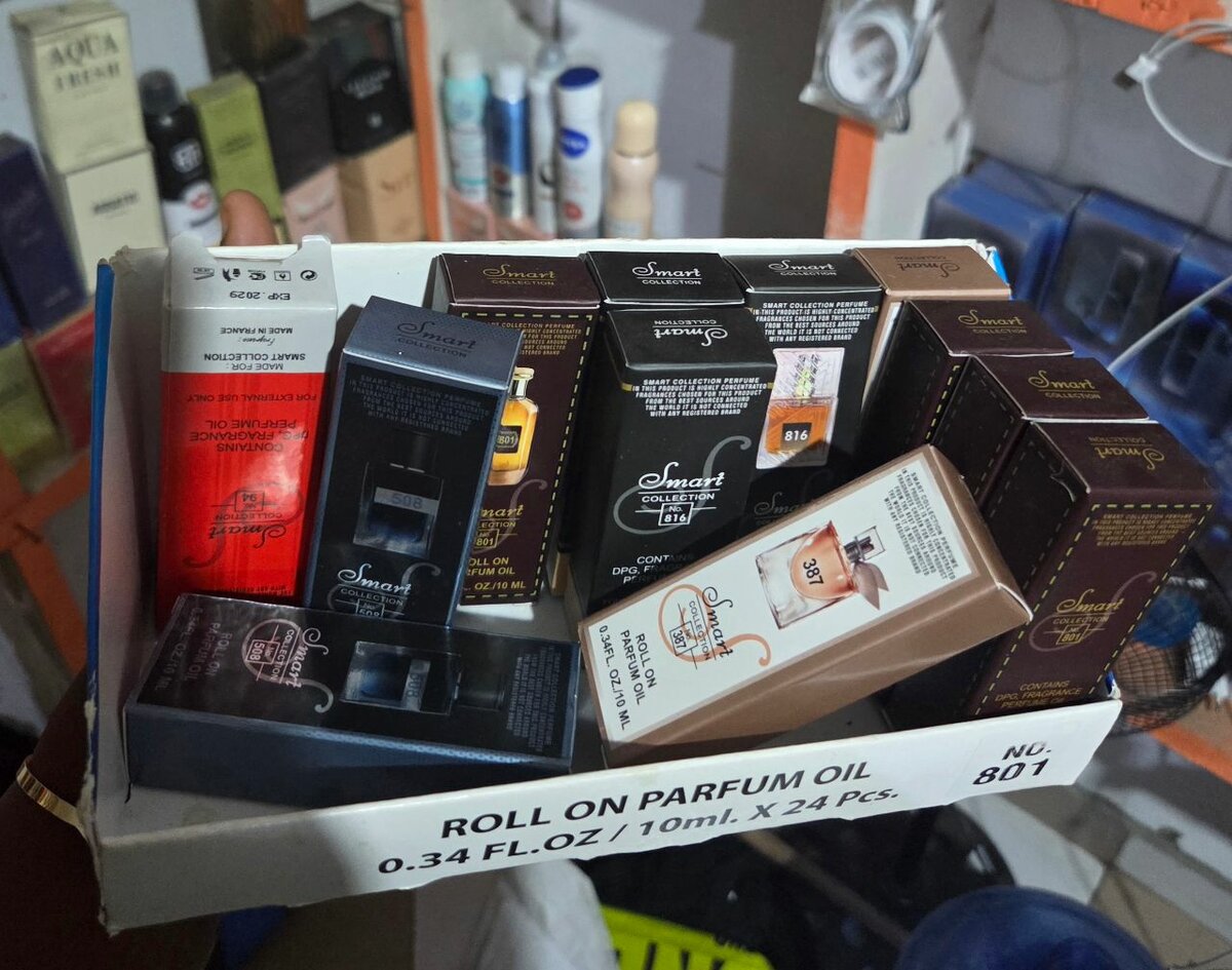 Parfum Roll-On Smart Collection