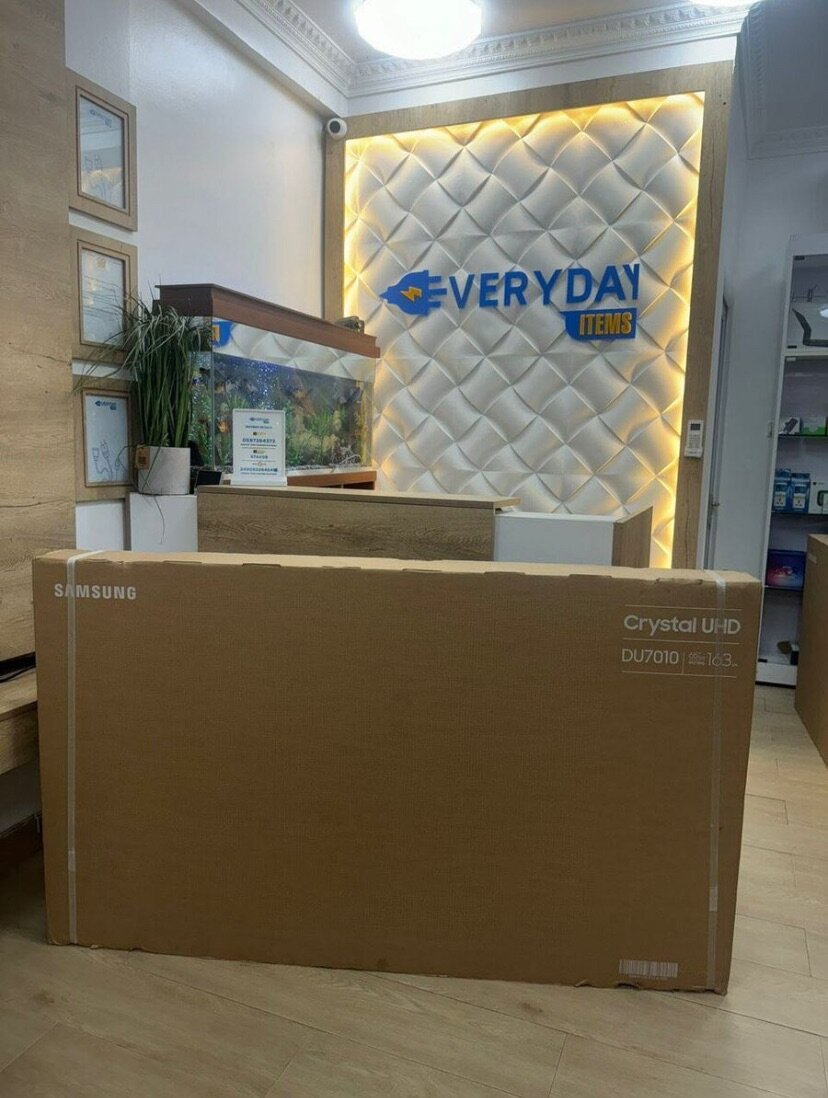 SAMSUNG 55 BU8000 CRYSTAL UHD 4K SMART TV