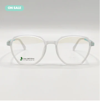 Matt Transparent Light Side Unisex Frame