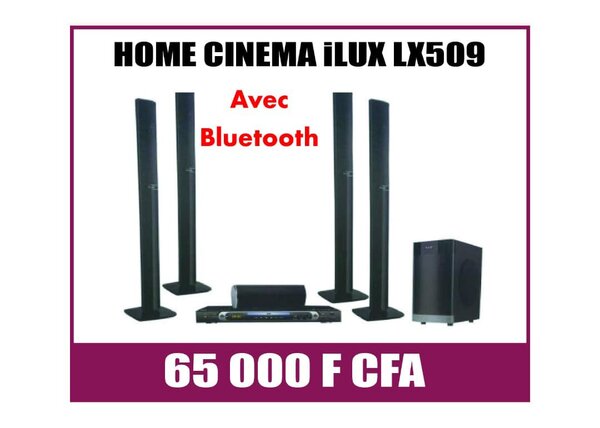 HOME CINEMA ILUX LX509