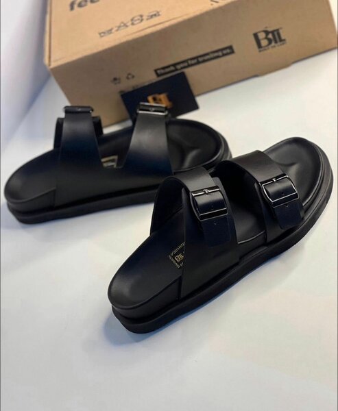 Sandales en cuir élégantes