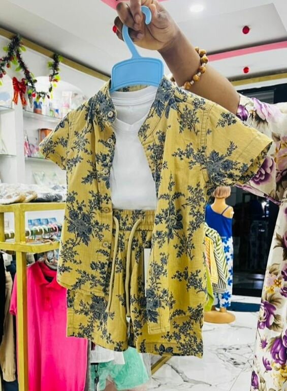 Ensemble Estival Bébé Garçon