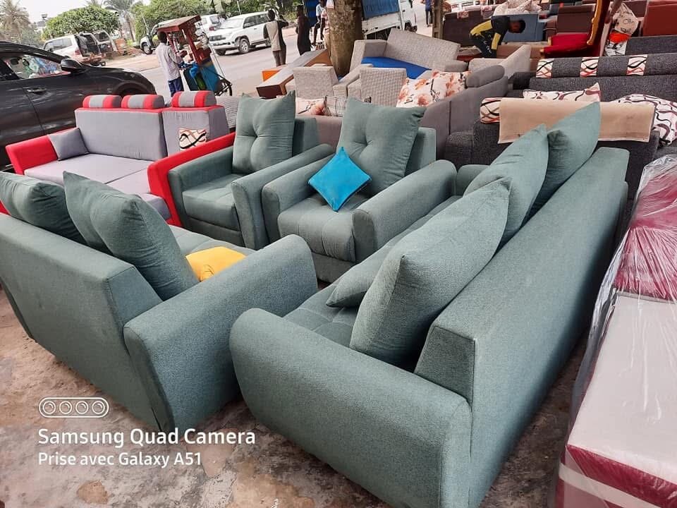 Canapé moderne en tissu