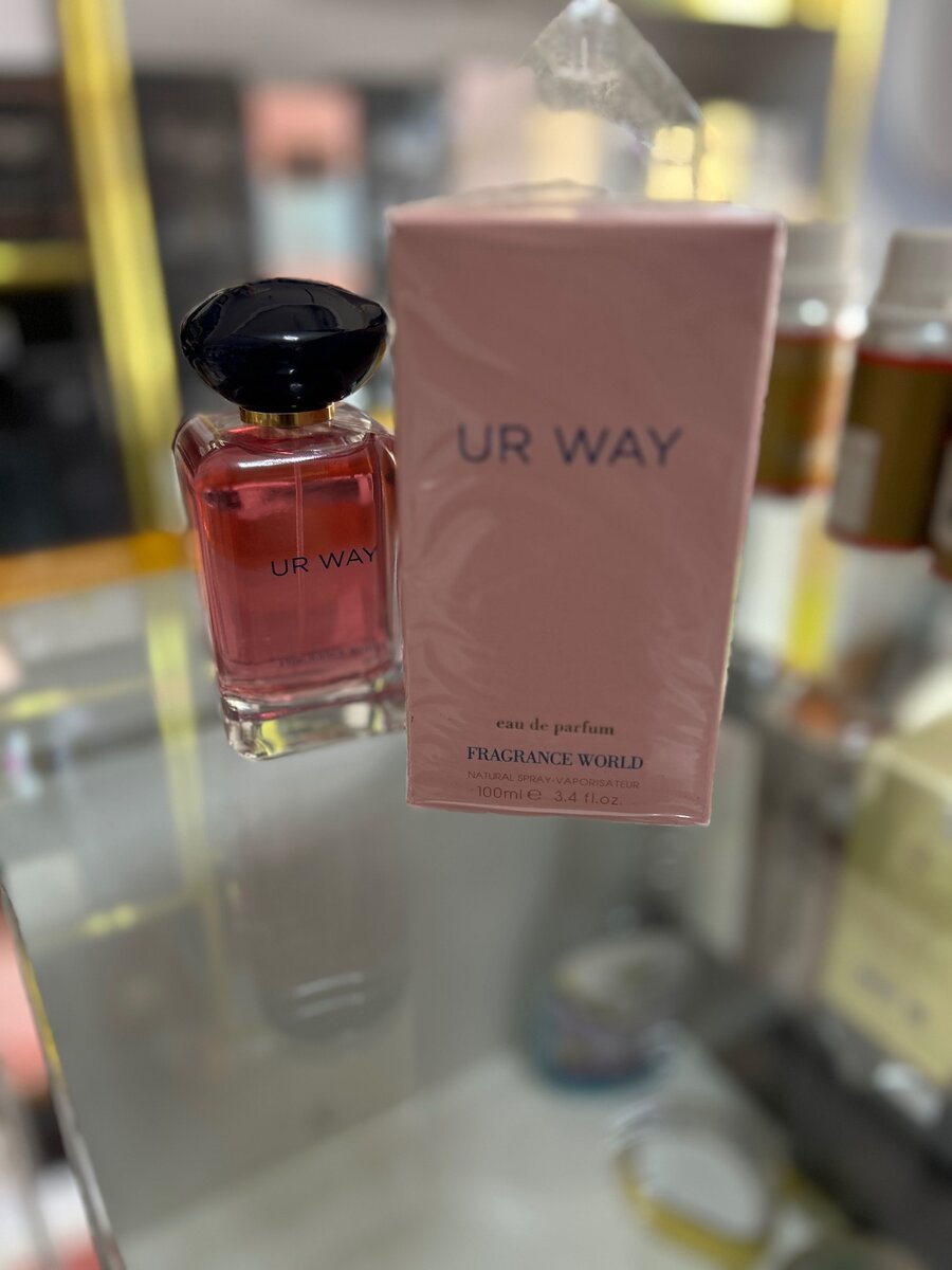 UR WAY PERFUME