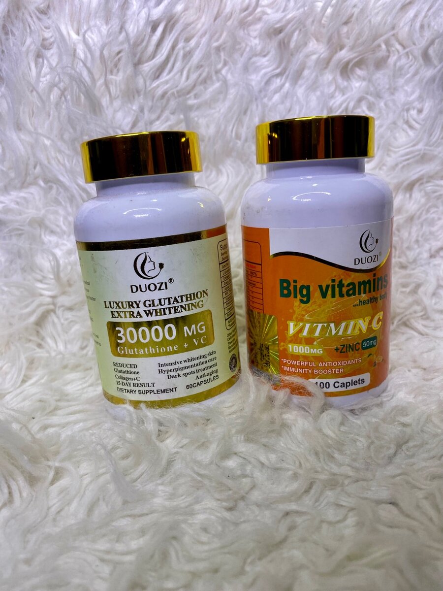 Glutathione and vitamin