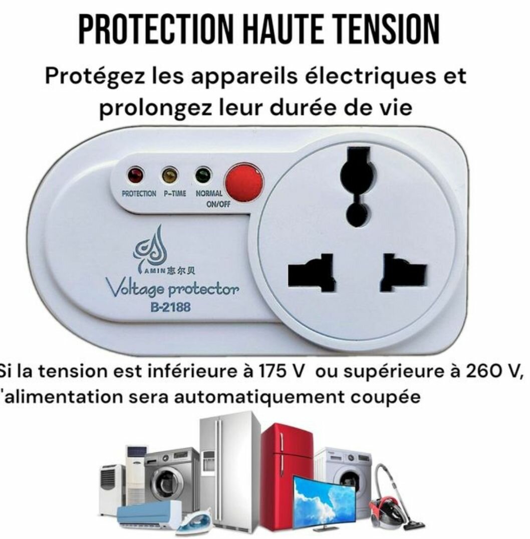 Protecteur de Tension Électrique