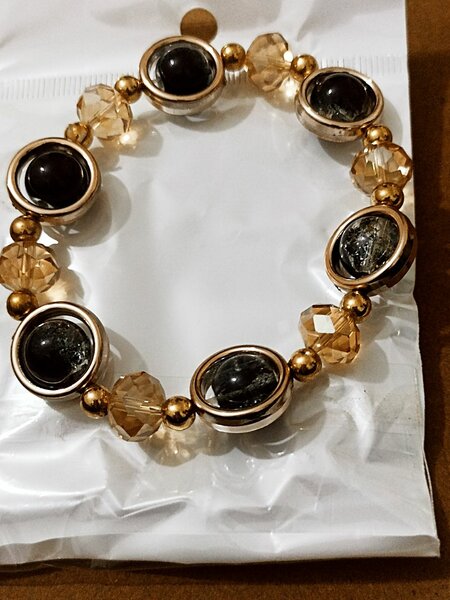 Bracelet en perles élégantes