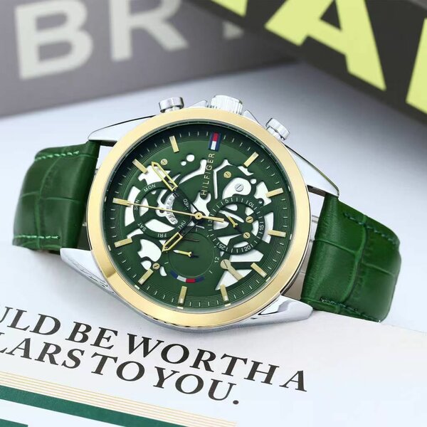 Montre Chronographe Élégante