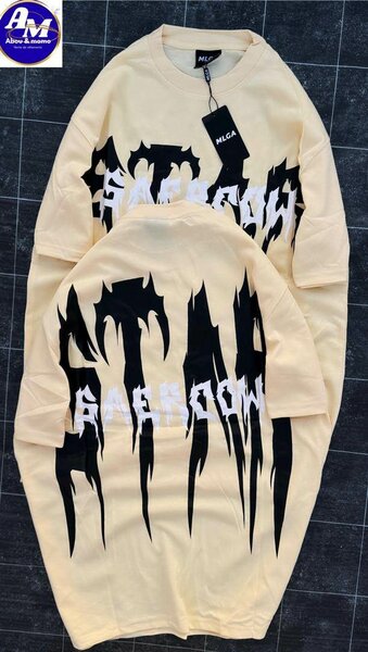 T-shirt graphique tendance unisexe