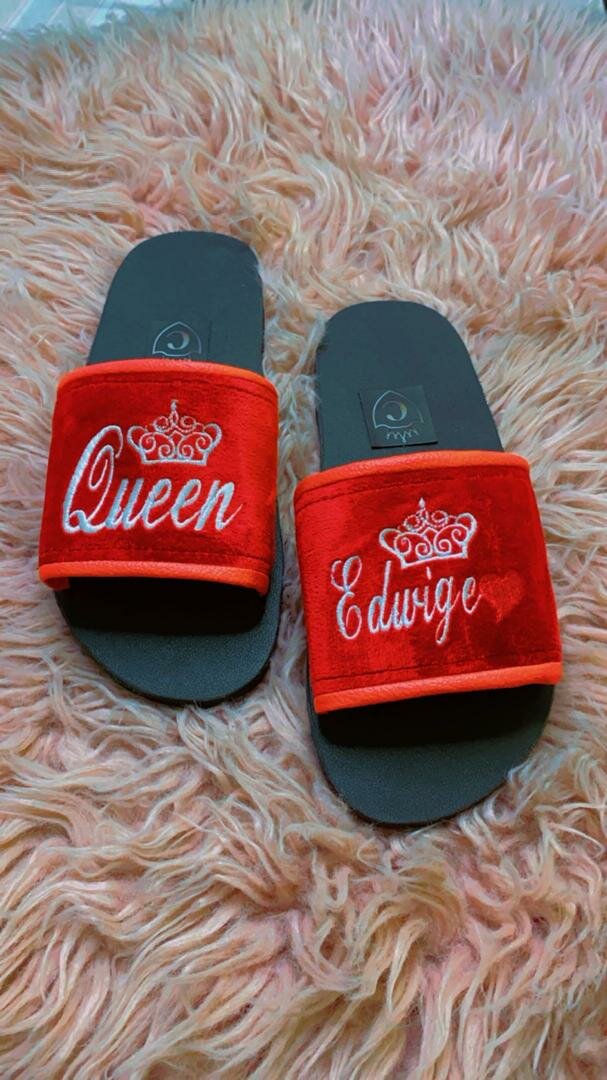 Tong De Luxe personnalisées