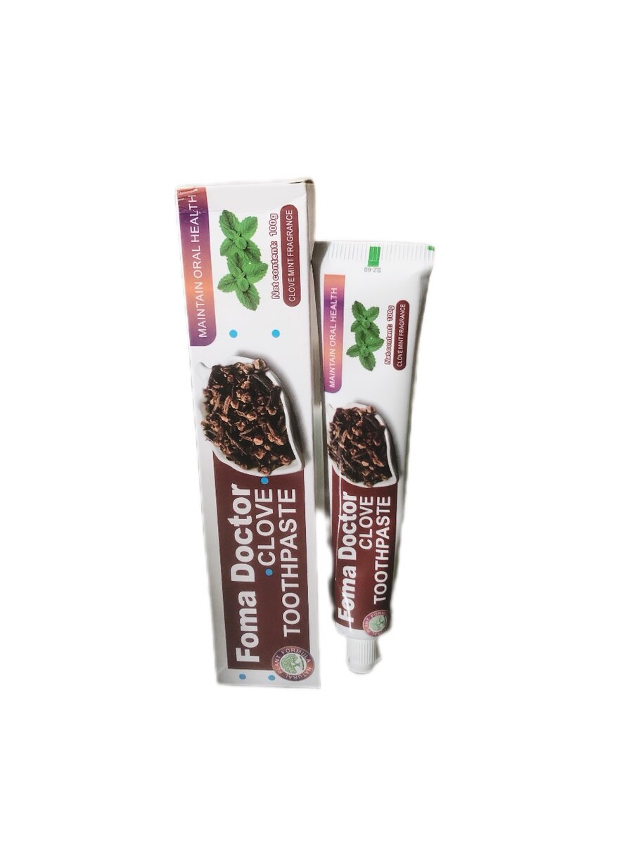 Herbal Clove Toothpaste