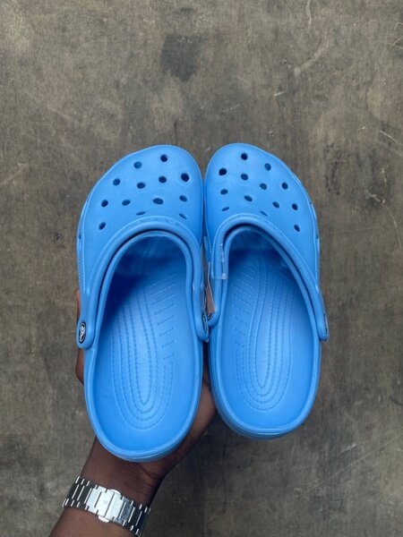 Sabots confort bleus