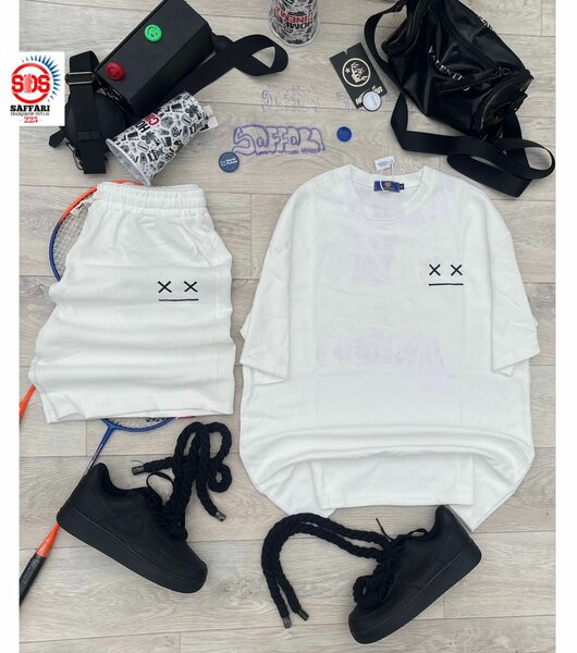 Ensemble Streetwear Décontracté