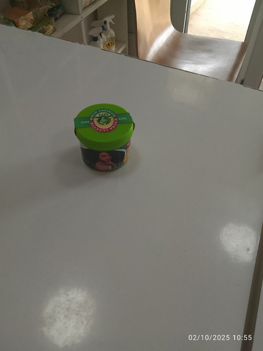 Pâte de cheveux revitalizeur