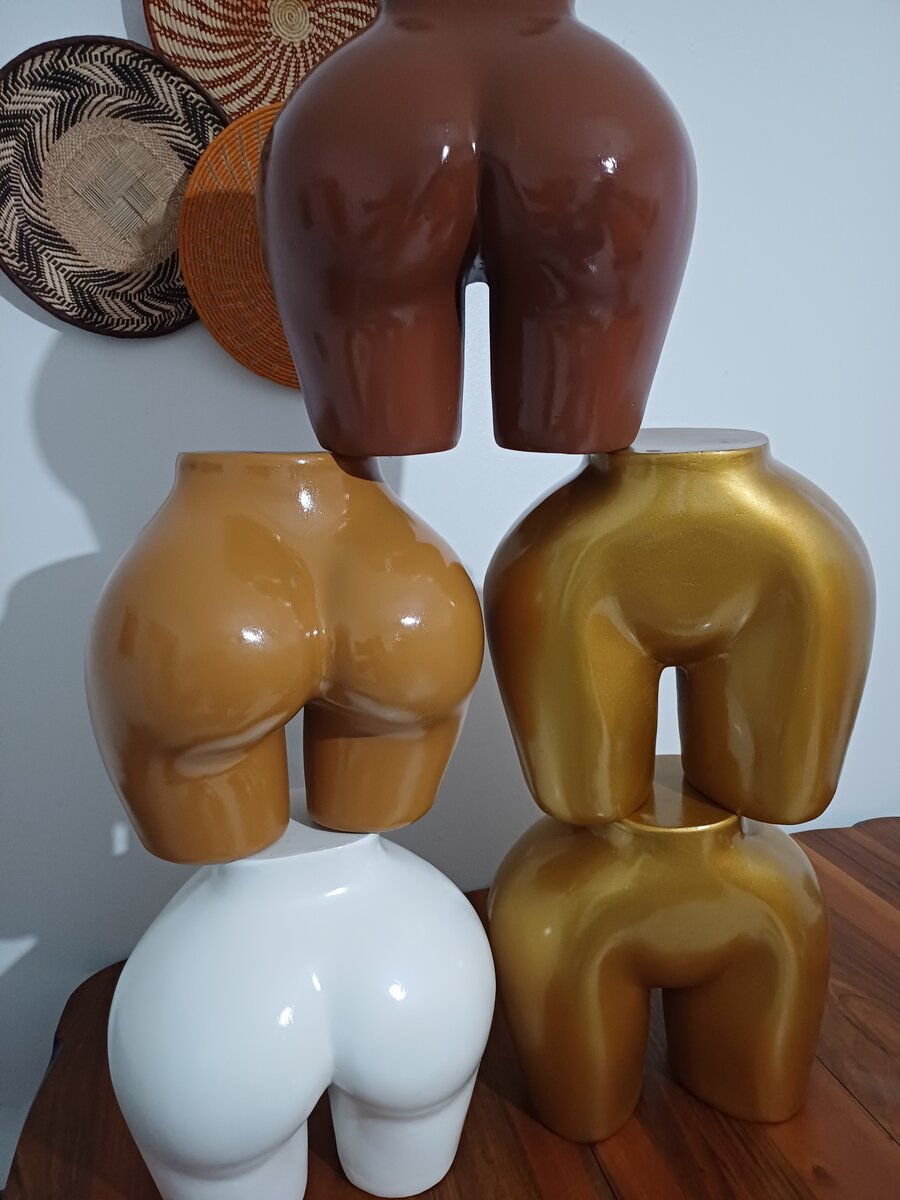 Tabouret déco coloré original