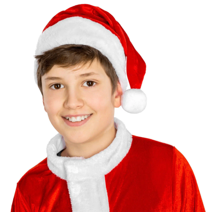 Costume Père Noël Enfant