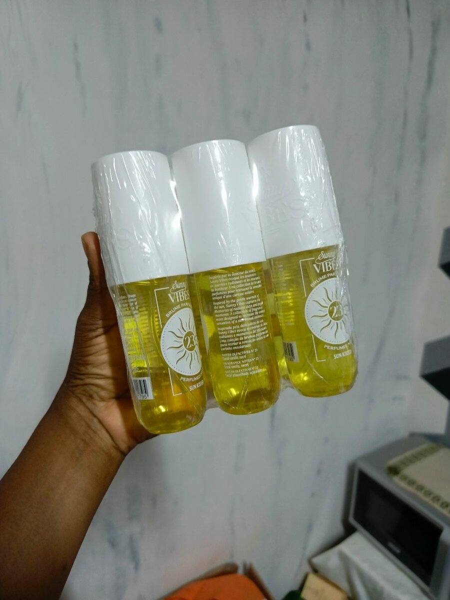 (Lot de 12) Brumes Sunny Vibes