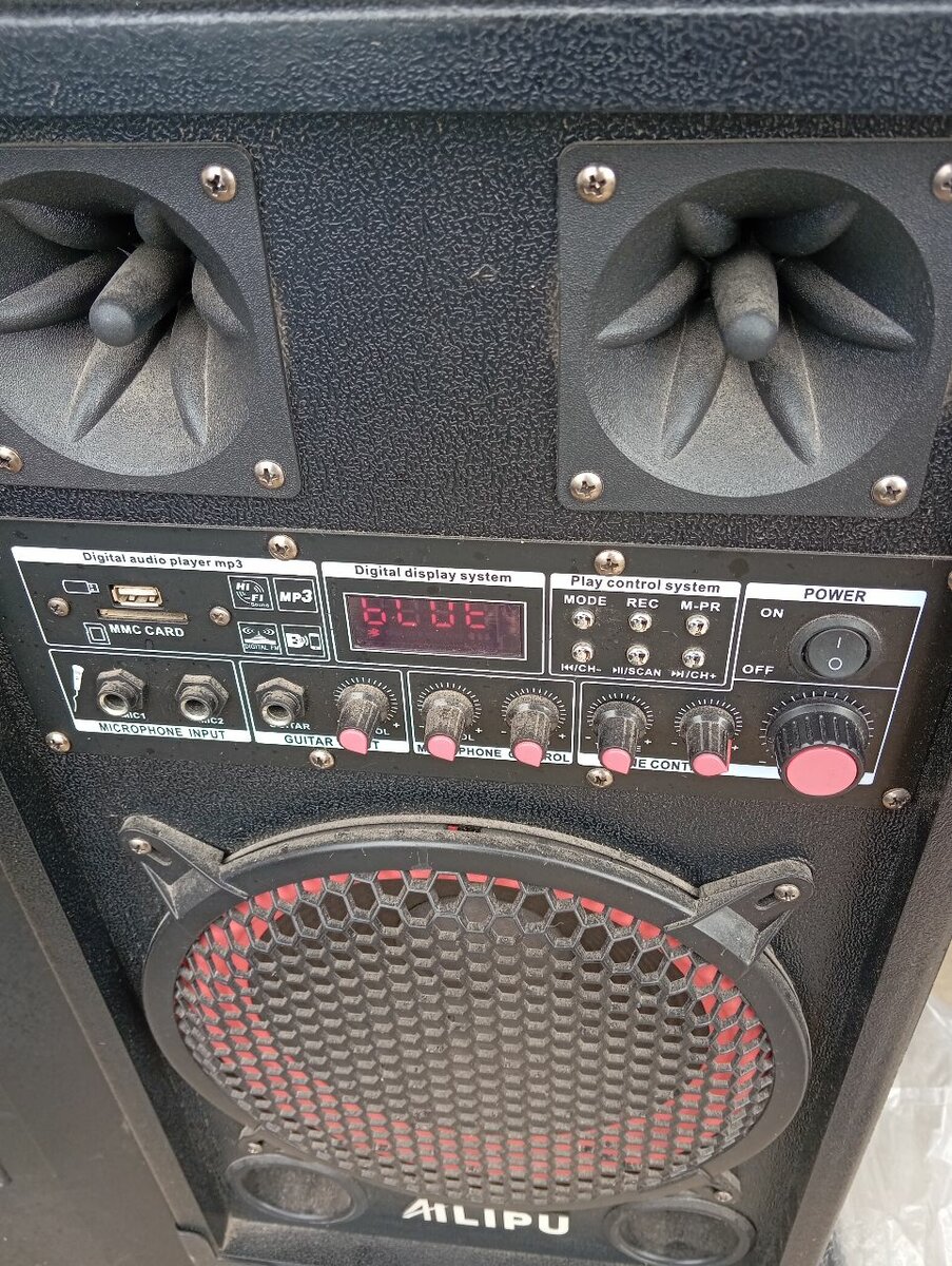 Haut-parleur Alipu 30000W Bluetooth