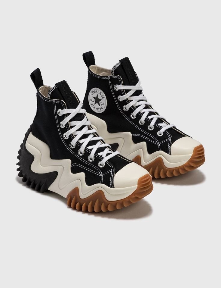 Converse Run Star Motion noir hautes