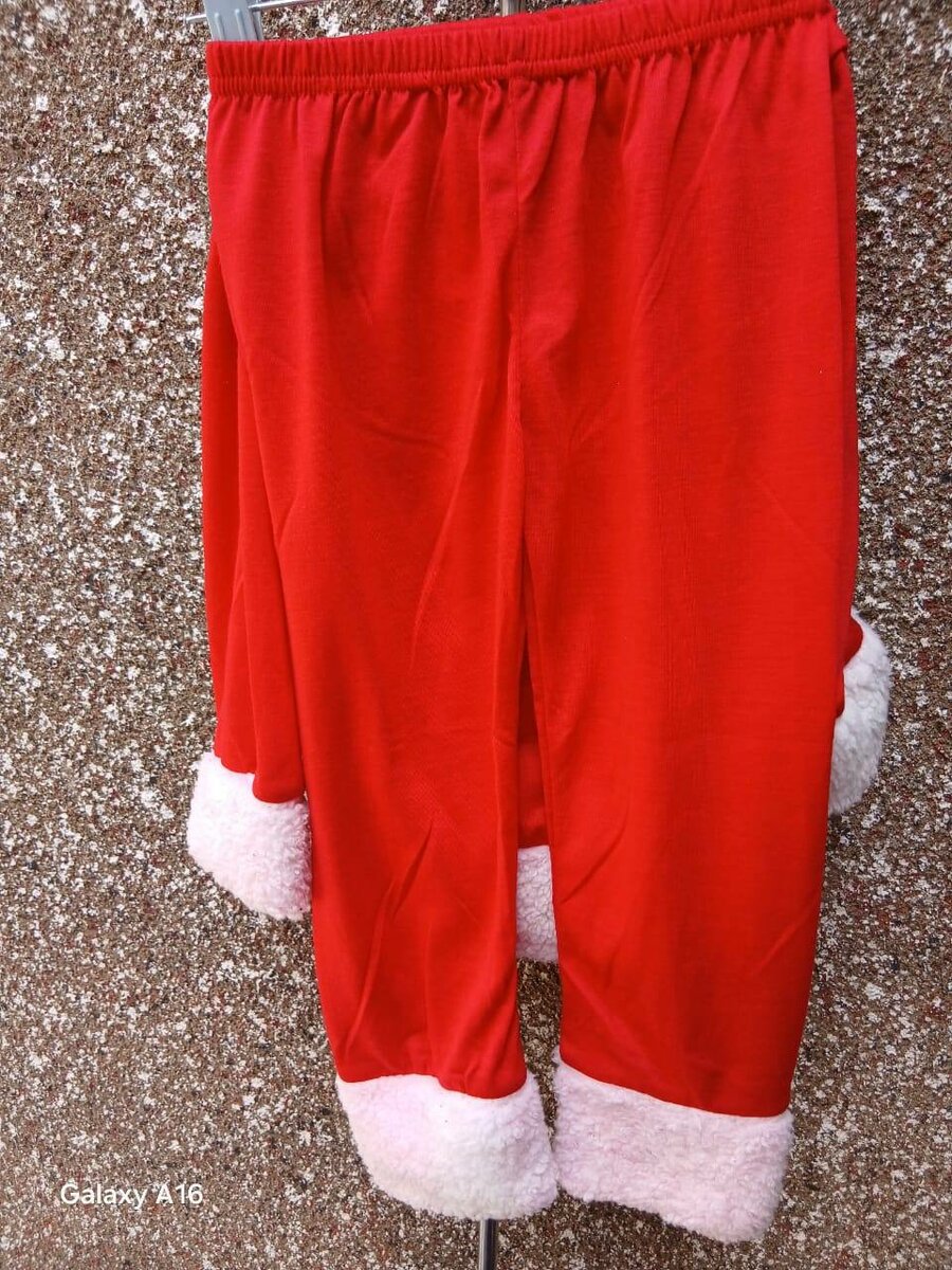 Pyjama de Noël en polaire