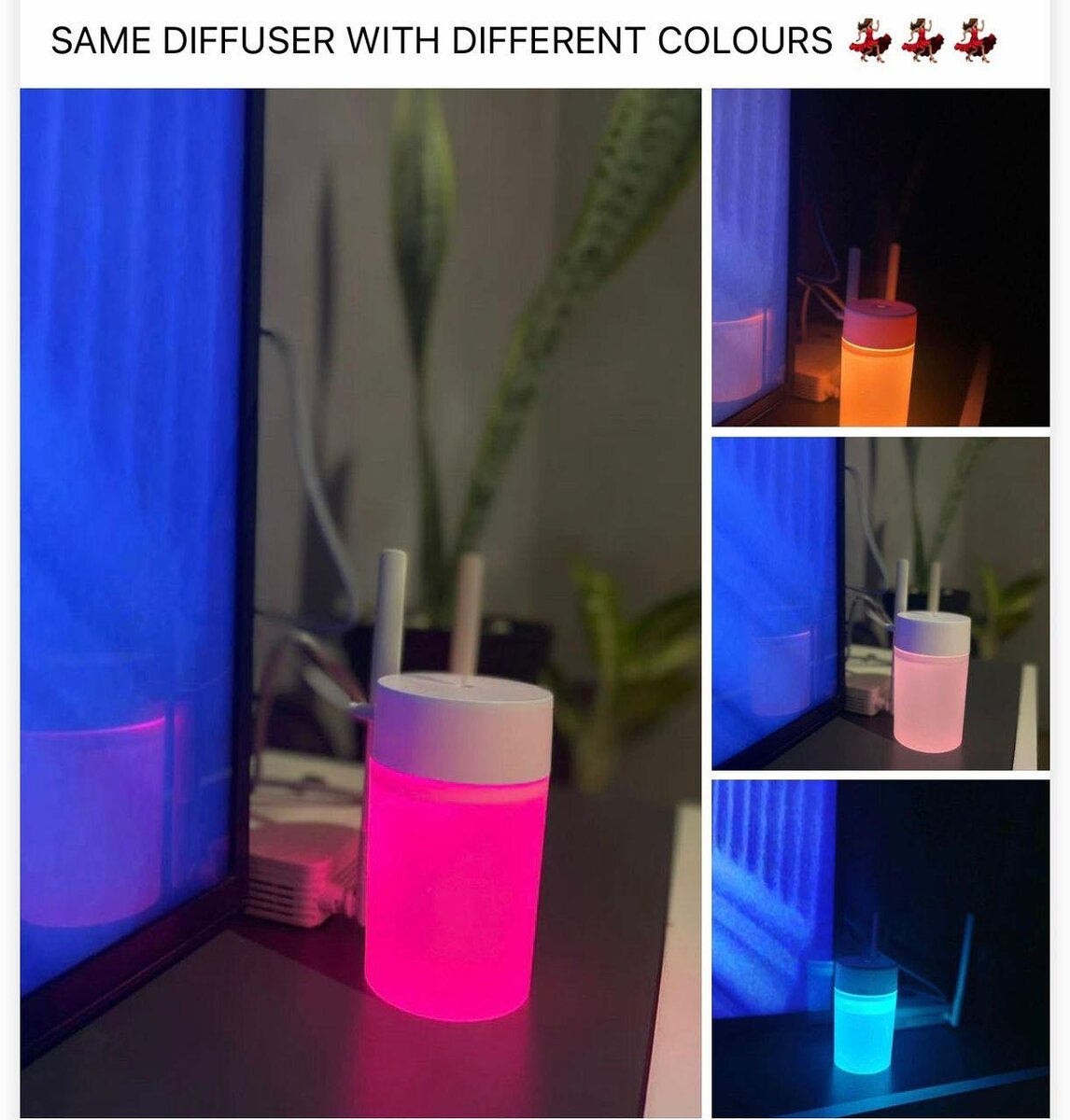Aromatherapy Diffuser 260ml Plus 1 Free oil going for 35gh
