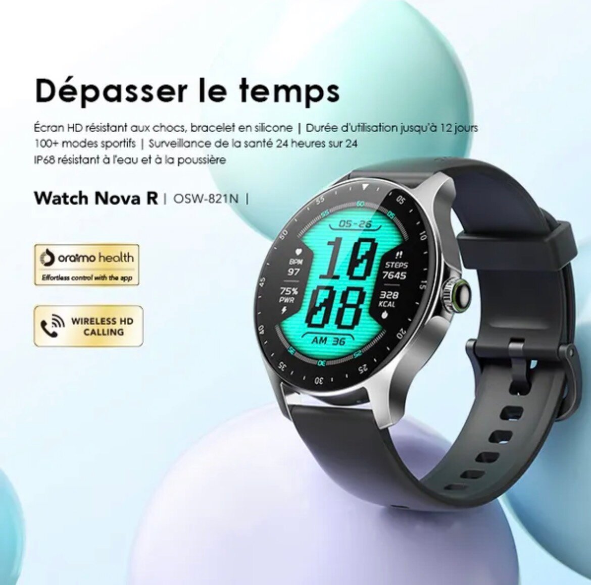 Oraimo Watch Nova R - IP68