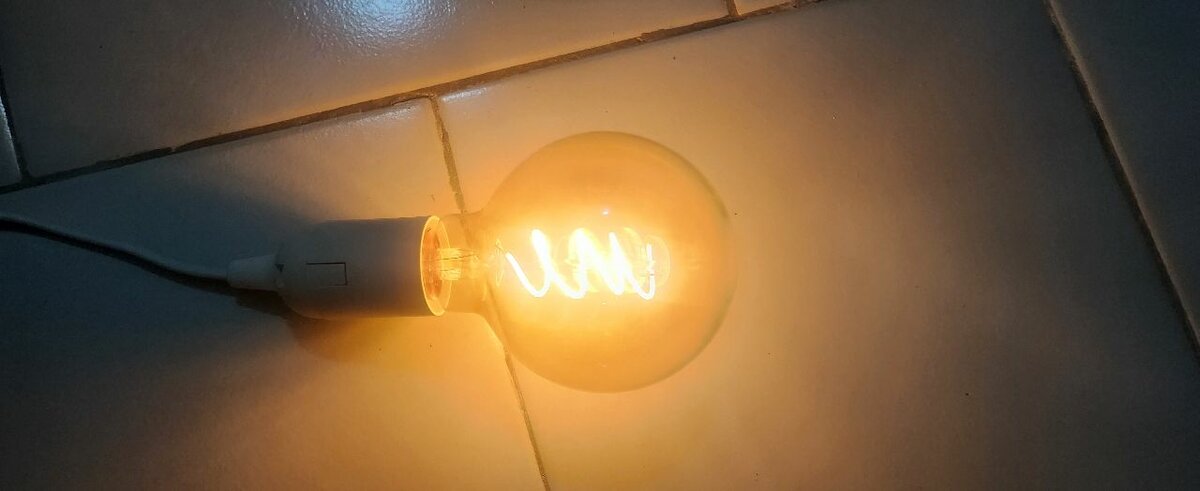 Ampoule LED Vintage Édison