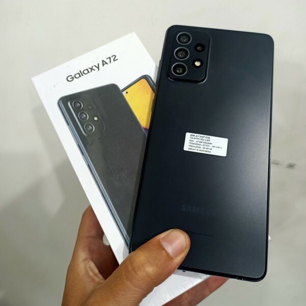Brand new galaxy A72 5G 128gb/6gb ram 4500mAh battery capaci