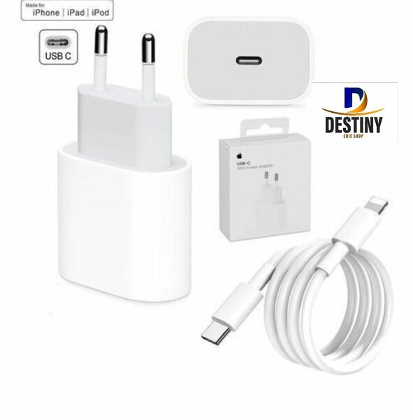 Chargeur iphone rapide 35W CE