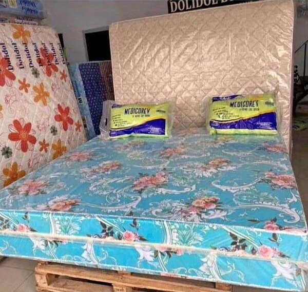 Matelas Confort Imprimé Floral