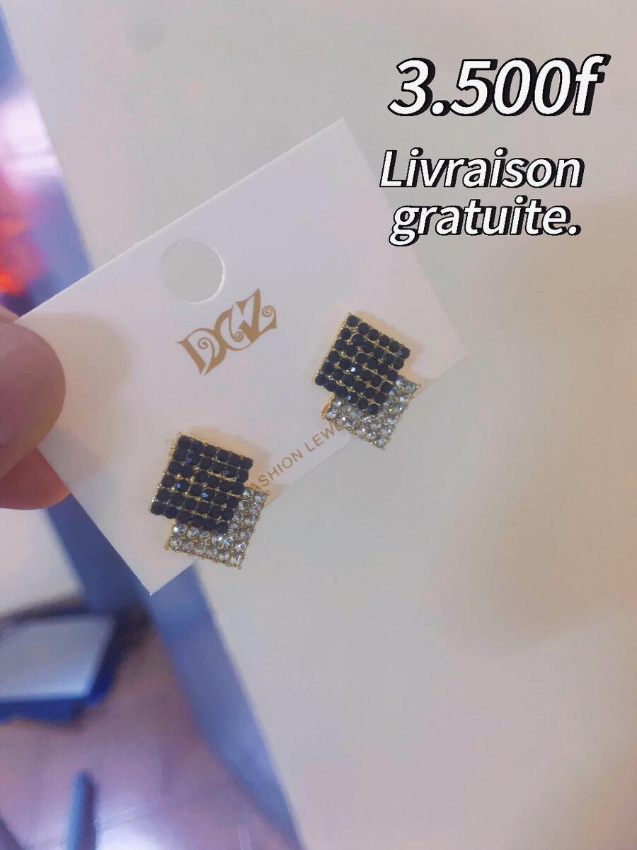 Boucles d'oreilles élégantes