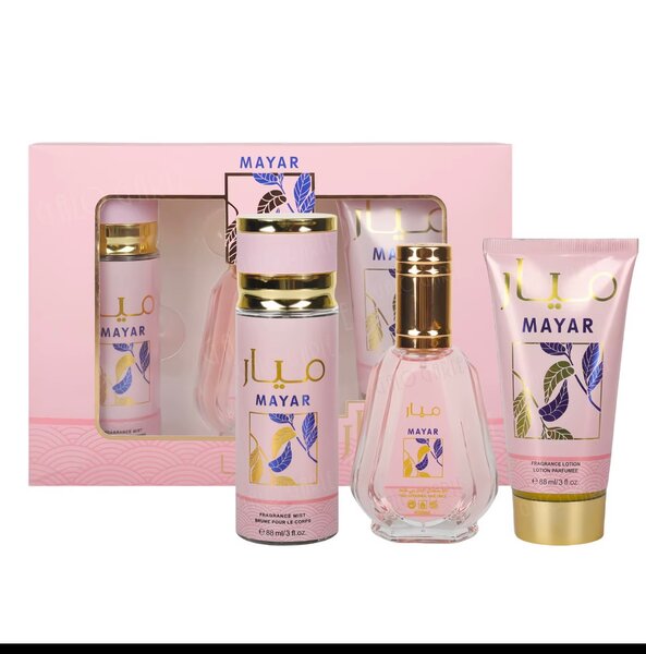 Coffret Parfum et Lotion Mayar