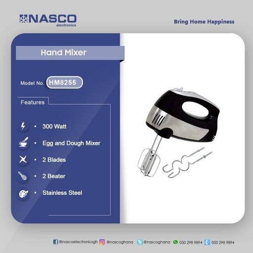 NASCO 300W HAND MIXER