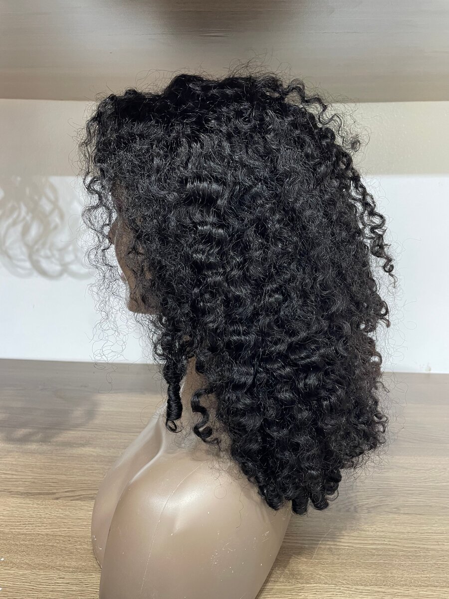 Curly Lace Front Wig