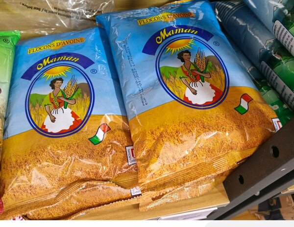 Flocons d'Avoine Maman